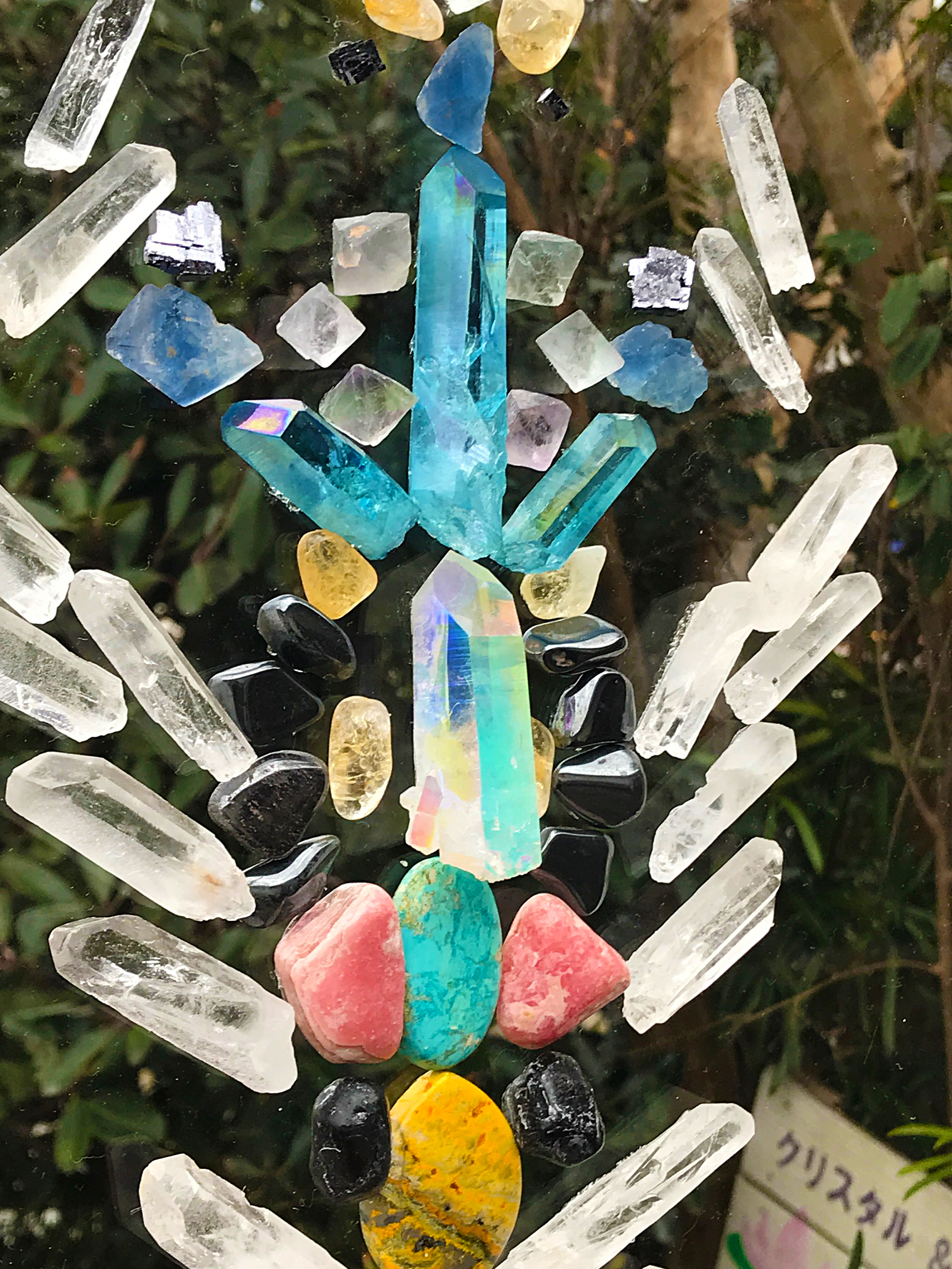 tantan crystal art #GRID006